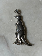 Load image into Gallery viewer, Vintage Dinosaur Sterling Silver Pendant
