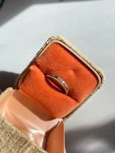 Load image into Gallery viewer, 14k White Gold Diamond Band Ring
