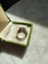 Load image into Gallery viewer, Amethyst Sterling Silver Ring Size 7.25
