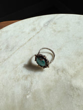 Load image into Gallery viewer, Turquoise Sterling Ring Size 8.75
