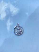 Load image into Gallery viewer, Virgin Mary Sterling Pendant
