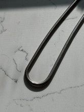 Load image into Gallery viewer, Antique Forstner Sterling Silver Snake Chain 14.5”
