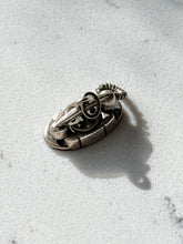 Load image into Gallery viewer, Vintage Beau Solid Sterling Silver Telephone Charm
