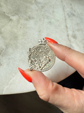 Load image into Gallery viewer, It’s Good To Be Queen Sterling Silver Brooch
