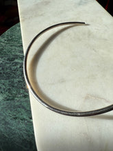 Load image into Gallery viewer, Vintage Sterling Silver Torque Chain 15”
