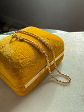 Load image into Gallery viewer, Italian Gold Vermeil Dainty Rope Chain 7.5”
