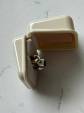 Load image into Gallery viewer, Vintage Amethyst &amp; Citrine Sterling Ring Size 5
