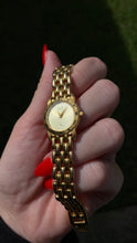 Load image into Gallery viewer, Citizen Panther Link Gold Tone Vintage Watch
