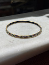 Load image into Gallery viewer, Cloisonné Enamel Bangle Bracelet
