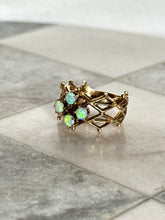 Load image into Gallery viewer, Vintage Solid 14k Gold Opal Ring
