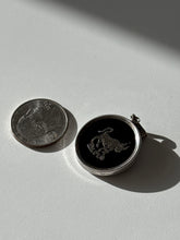 Load image into Gallery viewer, Vintage Taurus Zodiac Sterling Silver Pendant
