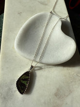 Load image into Gallery viewer, Butterfly Wing Sterling Silver Necklace
