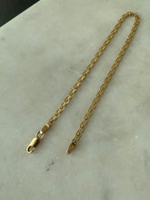 Load image into Gallery viewer, Vintage 14k Yellow Gold Bismark Bracelet 7”
