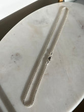 Load image into Gallery viewer, Italian Sterling Silver Chain 18”
