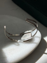 Load image into Gallery viewer, Vintage Turquoise Sterling Silver Cuff Bracelet
