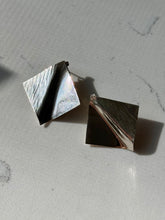 Load image into Gallery viewer, Vintage Solid Sterling Silver Earrings
