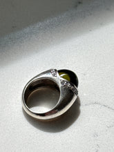 Load image into Gallery viewer, Chunky Sterling Silver Ring Size 6.75
