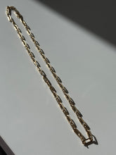 Load image into Gallery viewer, Paperclip Link Lightweight 14k Yellow Gold Chain 20”
