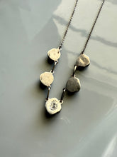 Load image into Gallery viewer, Purple Stone Mexico Sterling Necklace 20”
