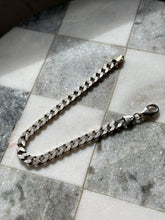 Load image into Gallery viewer, Solid Sterling Silver Cuban Curb Bracelet
