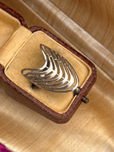 Load image into Gallery viewer, Vintage Sterling Silver Ring Size 8
