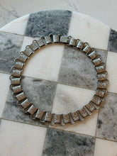 Load image into Gallery viewer, Victorian Revival Coro Silver Plated Bookchain Necklace
