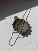 Load image into Gallery viewer, Vintage S-Link Sterling Silver Chain 24”
