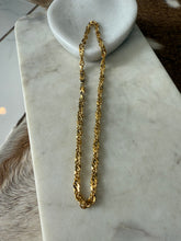 Load image into Gallery viewer, Gold Vermeil Twisted Chain
