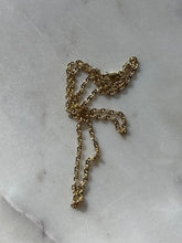 Load image into Gallery viewer, Gold Vermeil Chain De Ancre Chain
