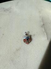 Load image into Gallery viewer, Enamel Arizona Sterling Silver Charm
