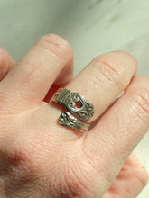 Load image into Gallery viewer, Royal Danish USA Vintage Sterling Silver Spoon Ring

