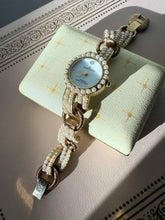 Load image into Gallery viewer, Vintage Pearl Goldtone Anne Klein Watch
