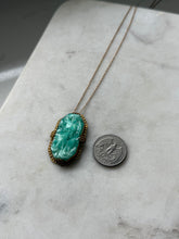 Load image into Gallery viewer, Vintage Carved Gold Plated Necklace
