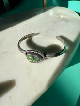 Load image into Gallery viewer, Vintage Turquoise Sterling Silver Cuff Bracelet 6.5”

