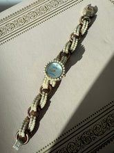 Load image into Gallery viewer, Vintage Pearl Goldtone Anne Klein Watch
