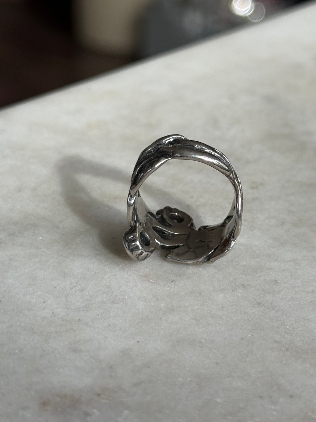 Sterling Silver Ring Size 7