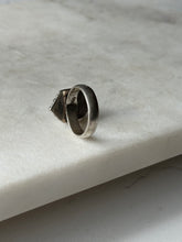 Load image into Gallery viewer, Vintage Lapis Sterling Silver Ring Size 7.75
