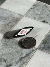 Load image into Gallery viewer, Floral Enamel Sterling Silver Brooch
