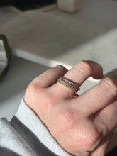 Load image into Gallery viewer, Yellow Gold Vermeil Thin Dainty Stacker Band Size 8
