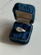 Load image into Gallery viewer, Sterling Silver Quartz Ring Size 6.75
