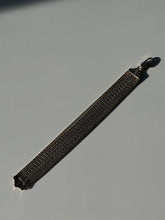 Load image into Gallery viewer, Vintage Italian Sterling Silver Bracelet 7”
