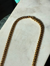 Load image into Gallery viewer, Vintage Napier Gold Plated Costume Necklace 20”
