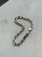 Load image into Gallery viewer, Italian Vintage Sterling Silver Bracelet 7.5”
