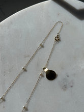 Load image into Gallery viewer, Gold Fill Pearl Dainty Necklace 15”
