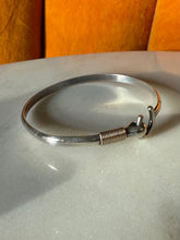 Load image into Gallery viewer, Sterling Silver &amp; 14k Gold Hook Bracelet
