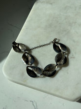 Load image into Gallery viewer, Vintage David Anderson Norway Sterling Enamel Bracelet 7”
