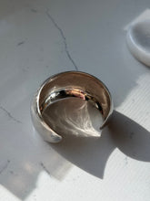 Load image into Gallery viewer, Vintage Solid Sterling Silver Wide Cuff Bracelet
