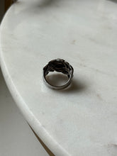 Load image into Gallery viewer, Vintage Sterling Opal Ring Size 8
