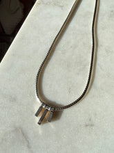 Load image into Gallery viewer, Italian Sterling Silver Necklace 16”
