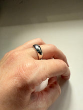 Load image into Gallery viewer, Sprinkle Donut Band Sterling Silver Ring Size 7
